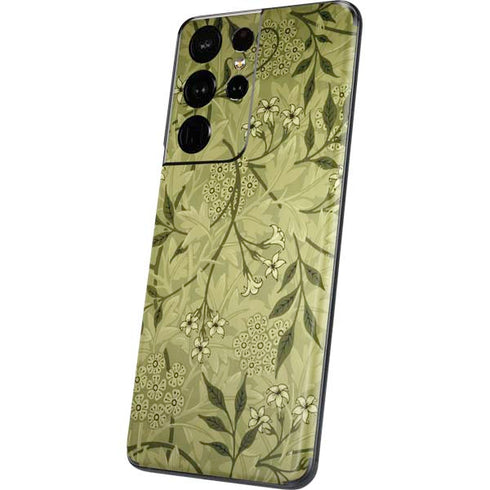 William Morris Jasmine Galaxy S21 Ultra 5G Skin